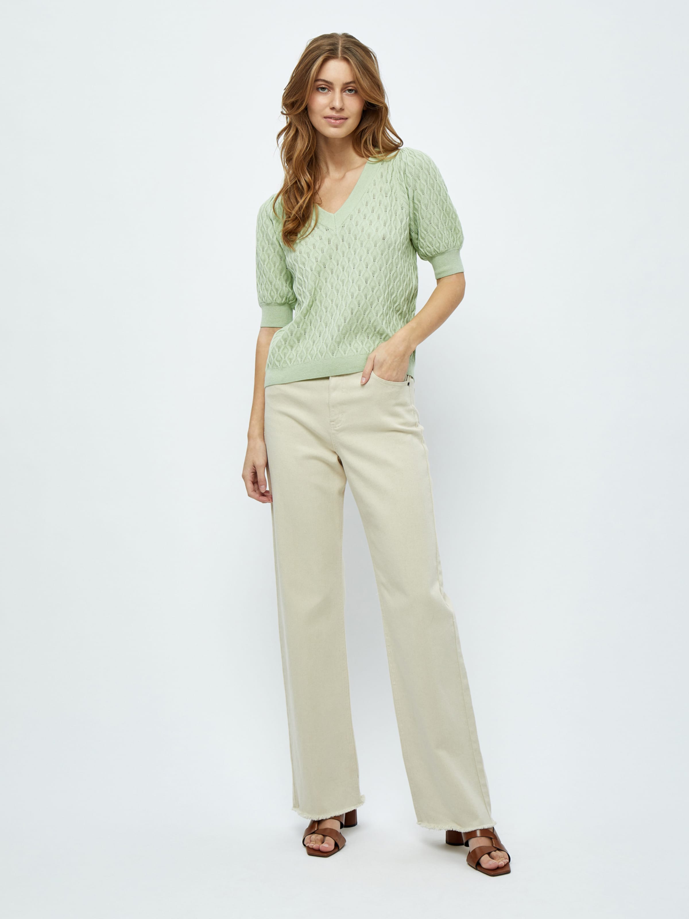 Peppercorn Top 'Rosalia' in Green