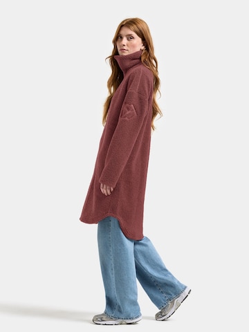 Didriksons Between-seasons coat in Red