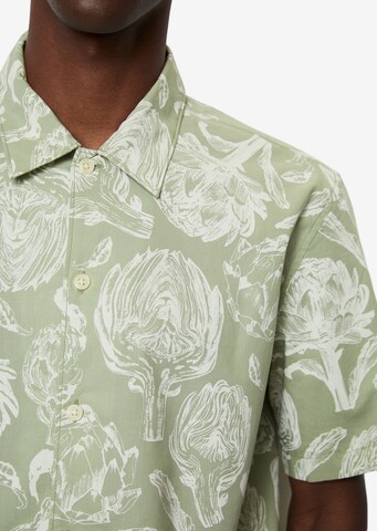 Marc O'Polo Regular fit Button Up Shirt in Green