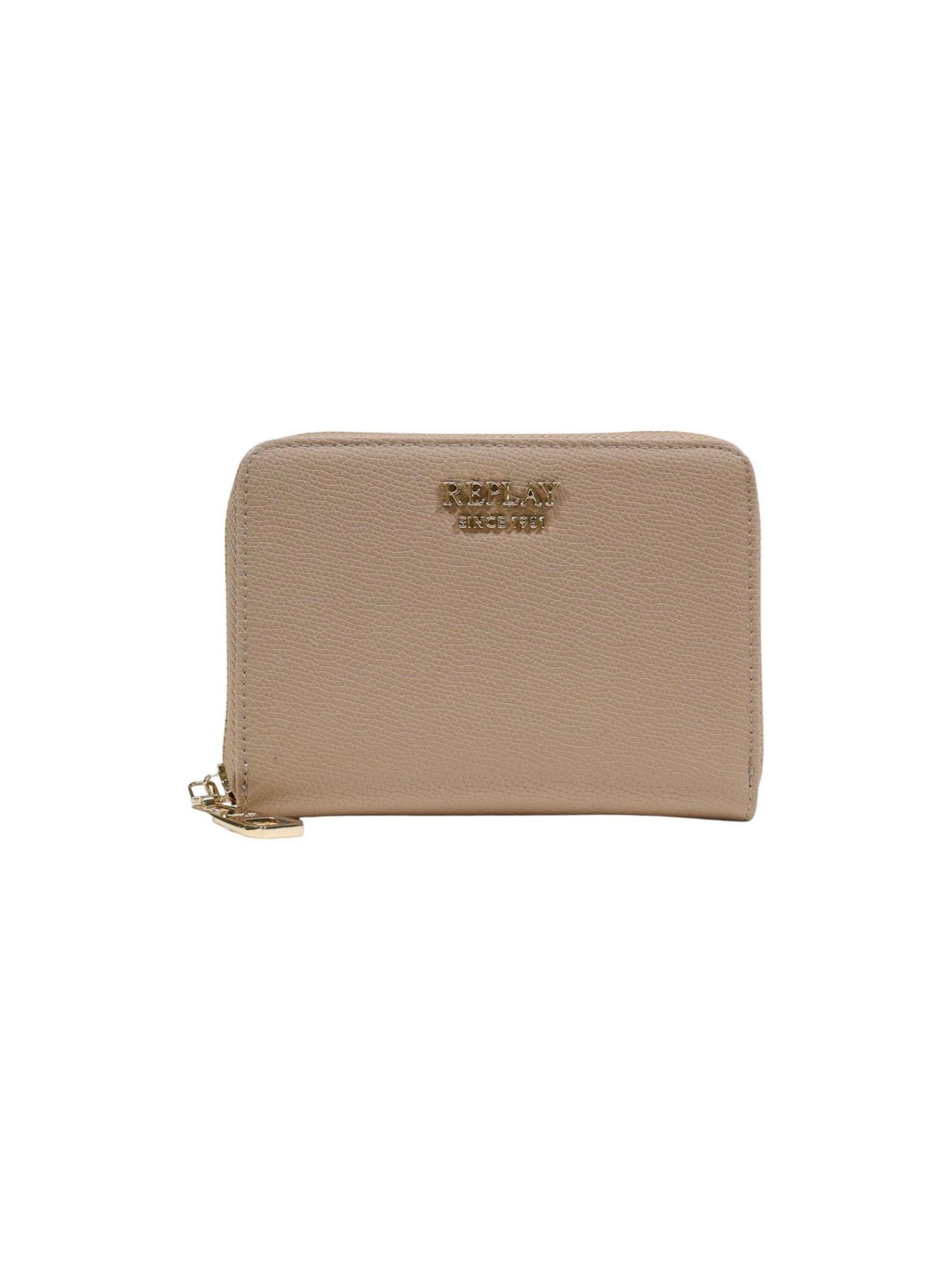 Portamonete 'FW5383.000.A0515C' di REPLAY in marrone: frontale