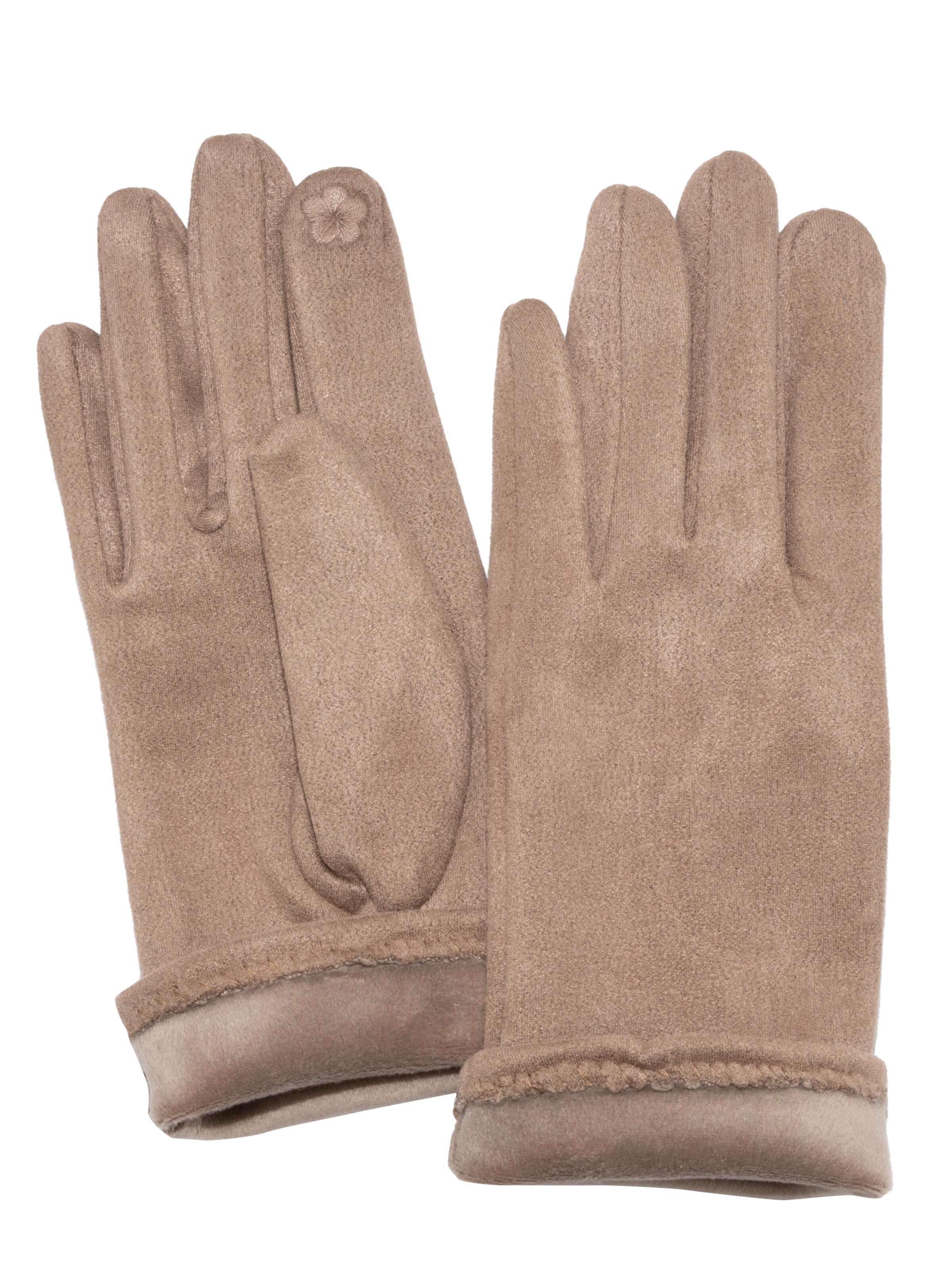 Seasons of April Vingerhandschoenen 'Thea' in Bruin