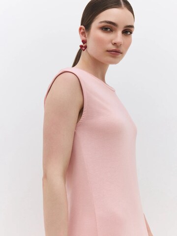 Robe No Matter What en rose