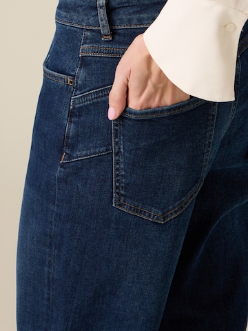 Loosefit Jean oltre en bleu
