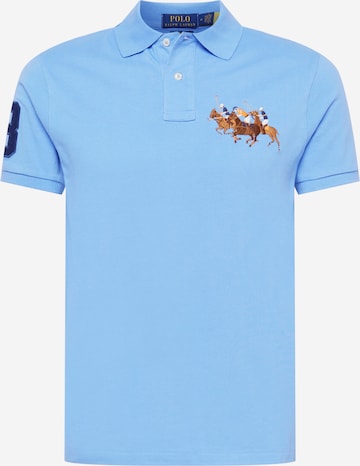 Polo Ralph Lauren Koszulka w kolorze niebieski: przód