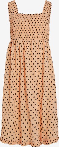 VILA Summer dress 'Most' in Orange: front