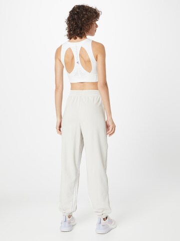 Effilé Pantalon de sport 'Hyperglam 3-Stripes Cuffed With Side s' ADIDAS SPORTSWEAR en beige