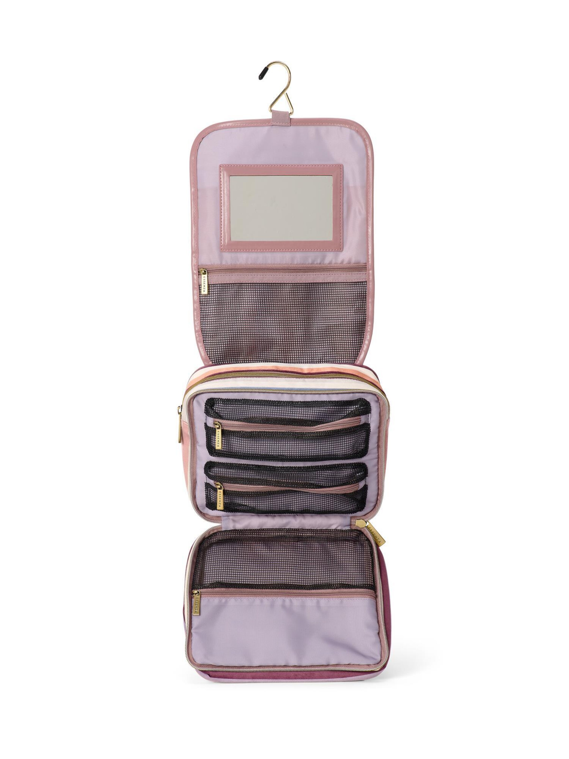 ESSENZA Kulturtasche 'Sunny Donna' in Lila