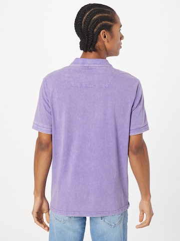 REPLAY Shirt in Purple