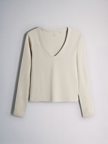 The Set Shirt in Beige