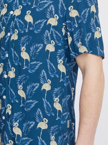 BLEND Regular Fit Hemd in Blau