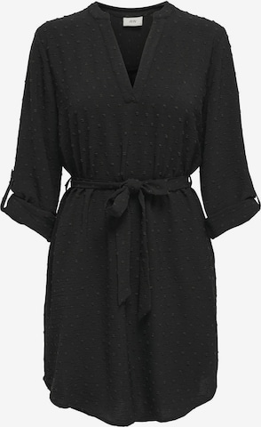 JDY Shirt Dress in Black: front