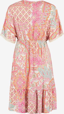 Hailys Καλοκαιρινό φόρεμα 'Si44ona' σε ροζ