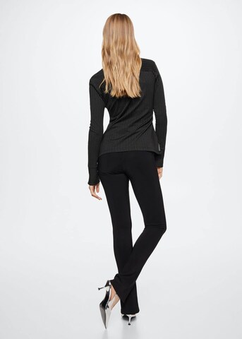 MANGO Bluse 'Dermin' in Schwarz