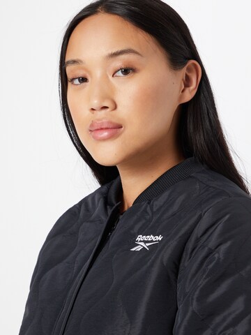 Veste de sport Reebok en noir