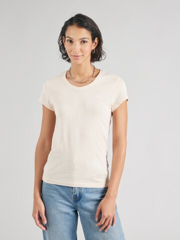 Maglietta 'Eyben' di G-STAR in beige: frontale