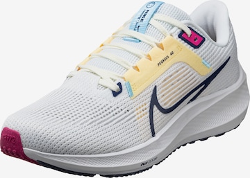 NIKE Laufschuh 'Pegasus 40' in Weiß: predná strana