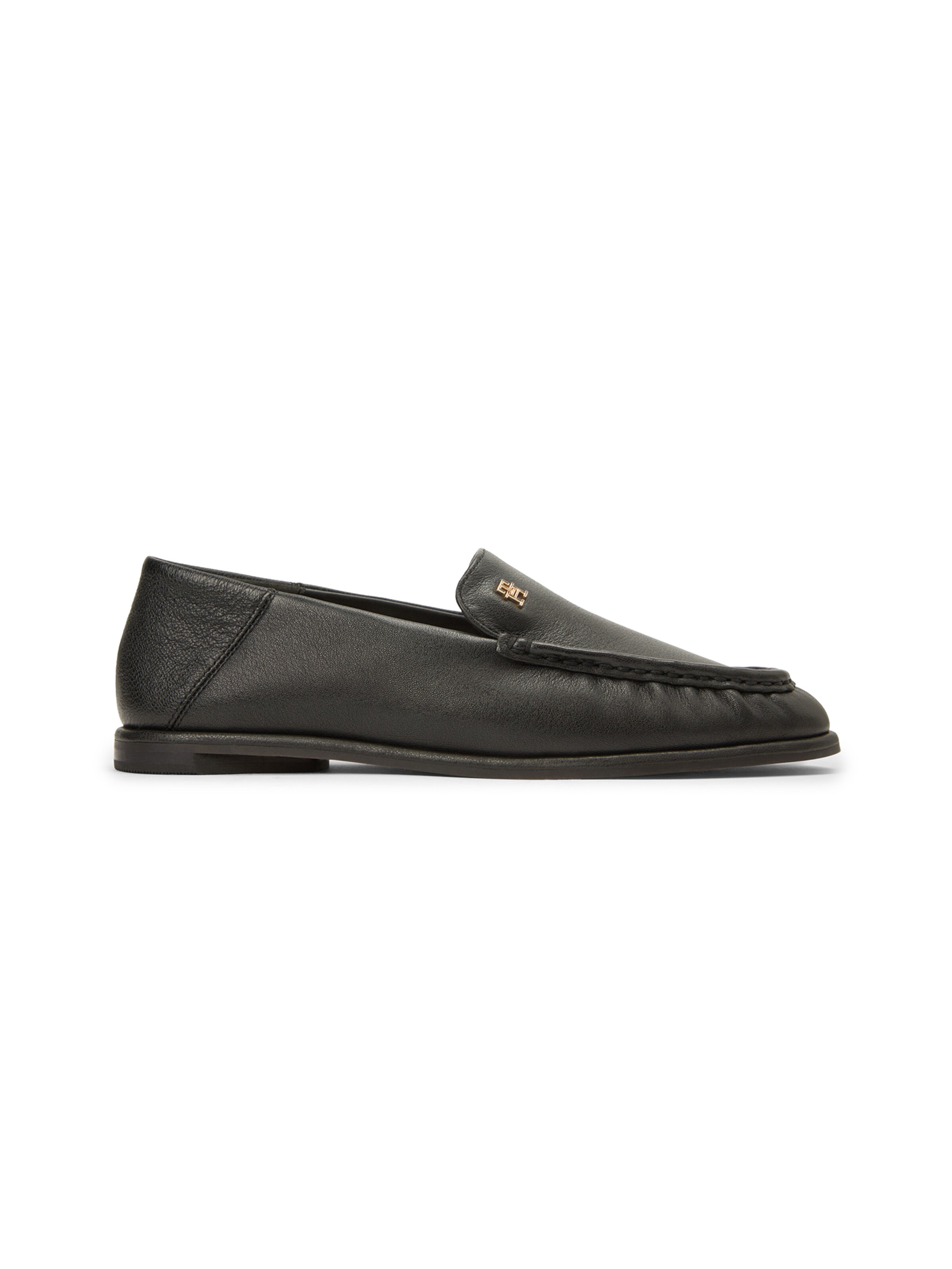 TOMMY HILFIGER Slipper in Schwarz