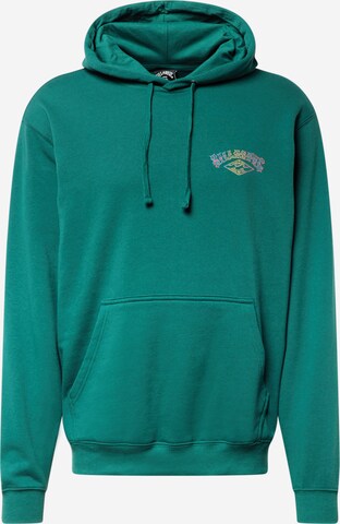 BILLABONGSweater majica 'SHORT SANDS' - zelena boja: prednji dio