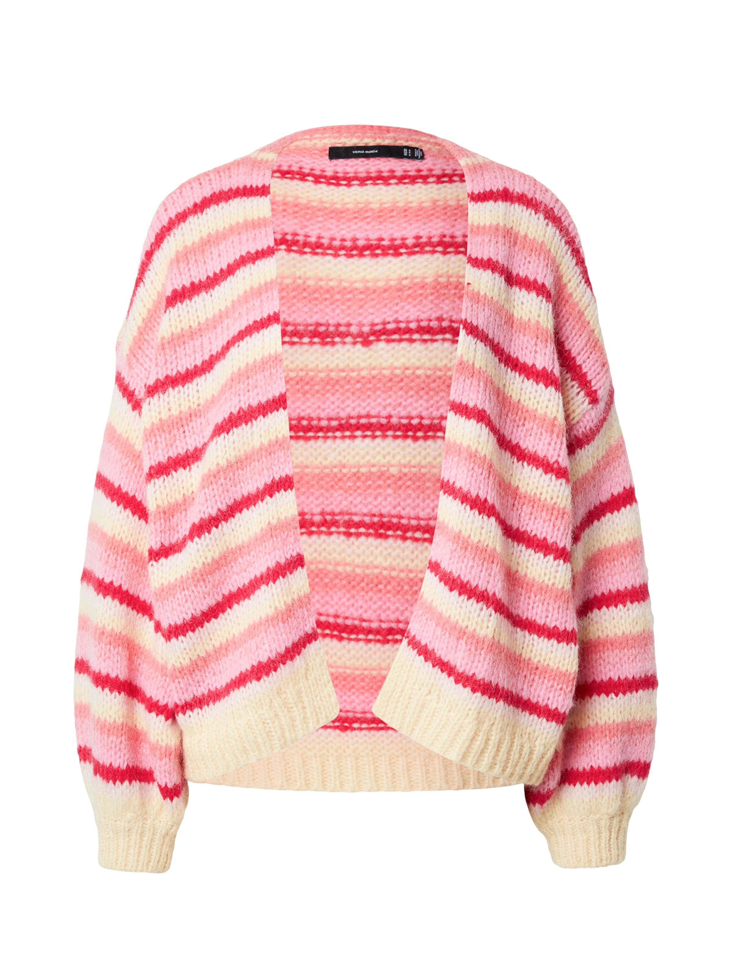 Cardigan 'VMMaybe' VERO MODA en rose : devant