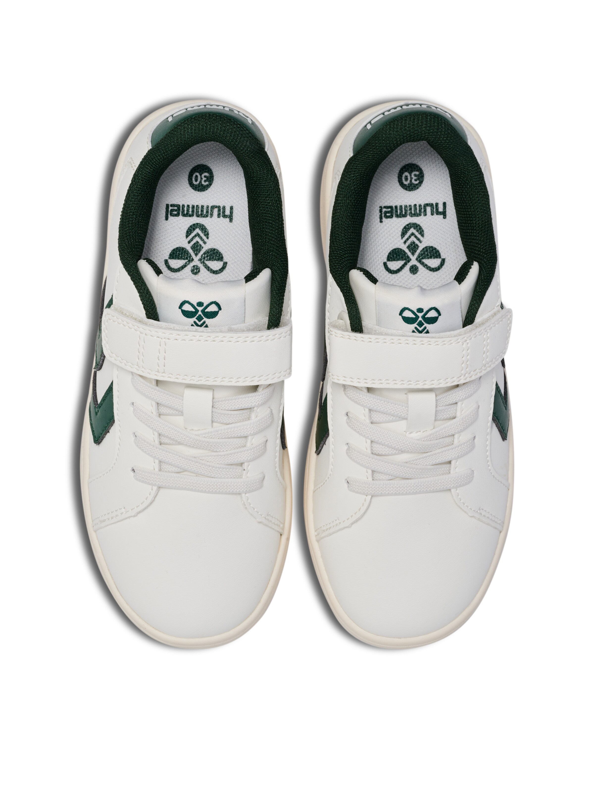 Hummel Sportssko 'Derby Court' i grøn