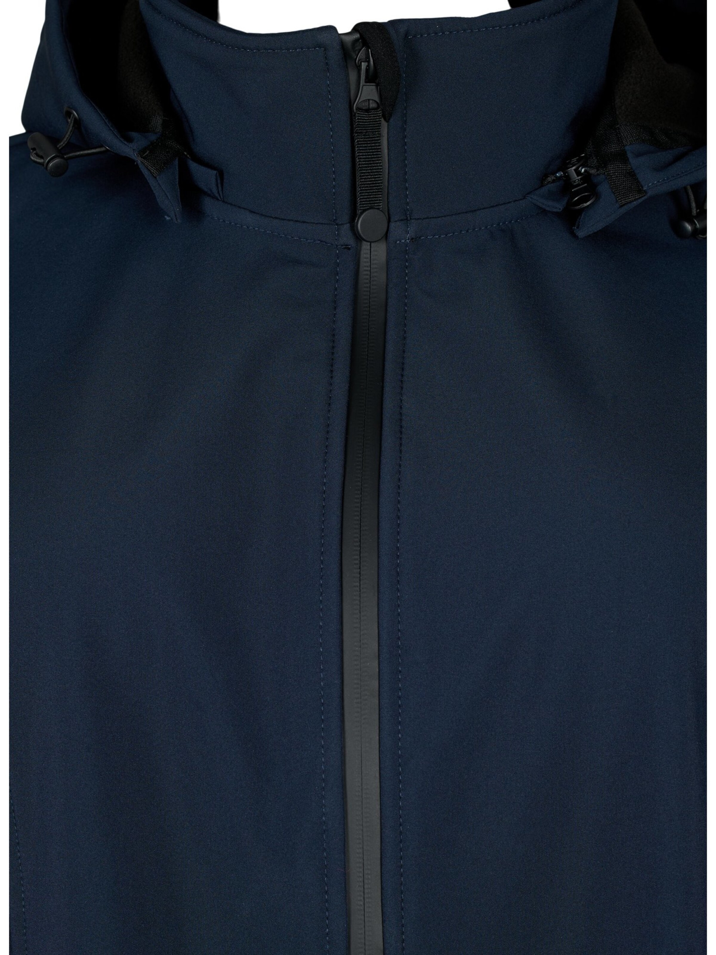 Zizzi Funktionsjacke in Blau