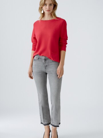 OUI Pullover 'KEIKO' in Rot