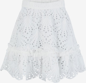 Y.A.S - Falda 'Nina' en blanco: frente