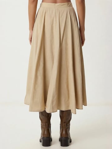 Happiness İstanbul Rok 'Röcke' in Beige