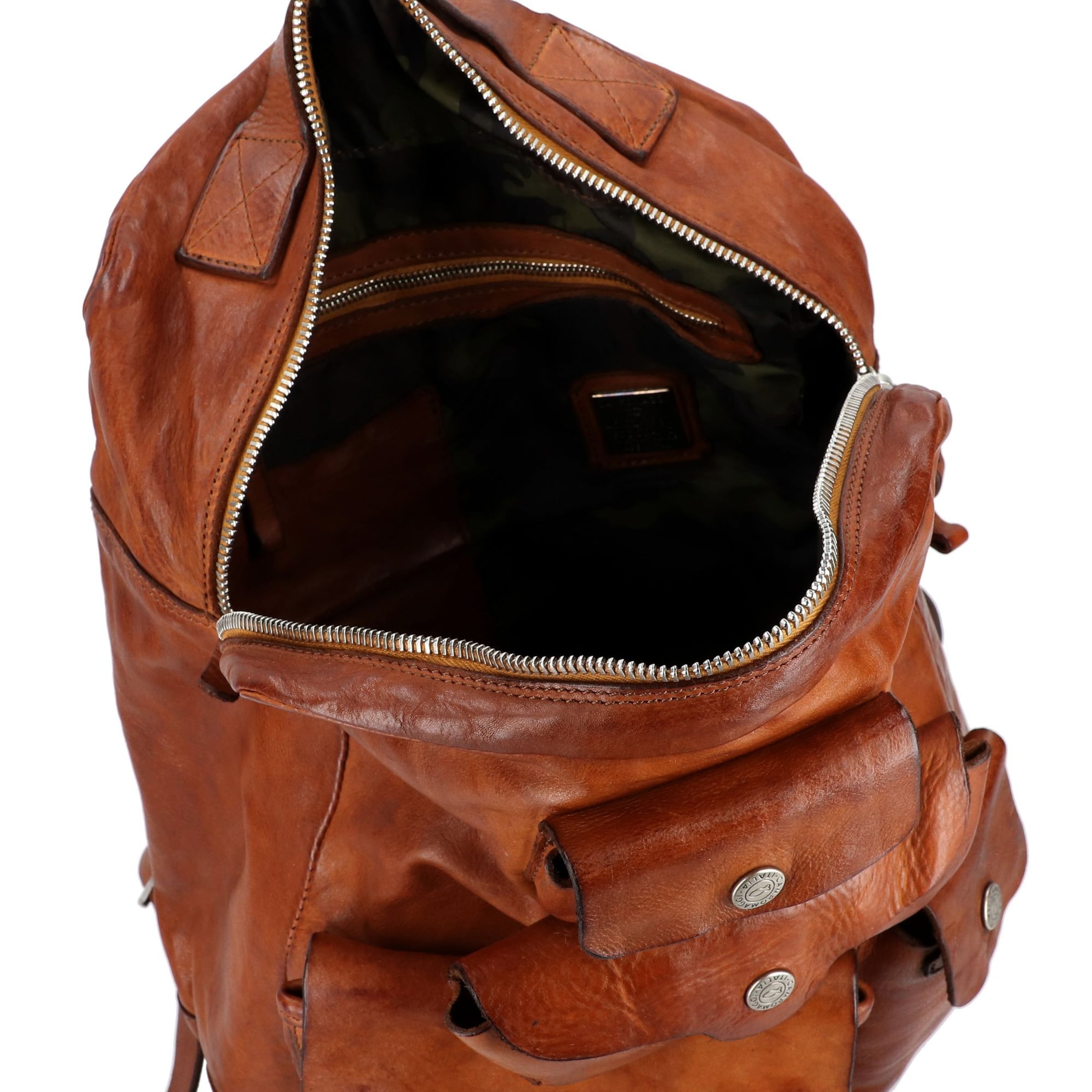 Campomaggi Backpack 'Pino' in Brown