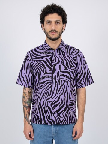 aries Comfort fit Overhemd 'Hawaiian' in Gemengde kleuren: voorkant