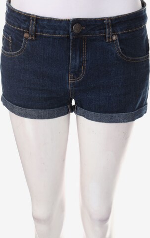 UNBEKANNT Jeans-Shorts XL in Blau: predná strana