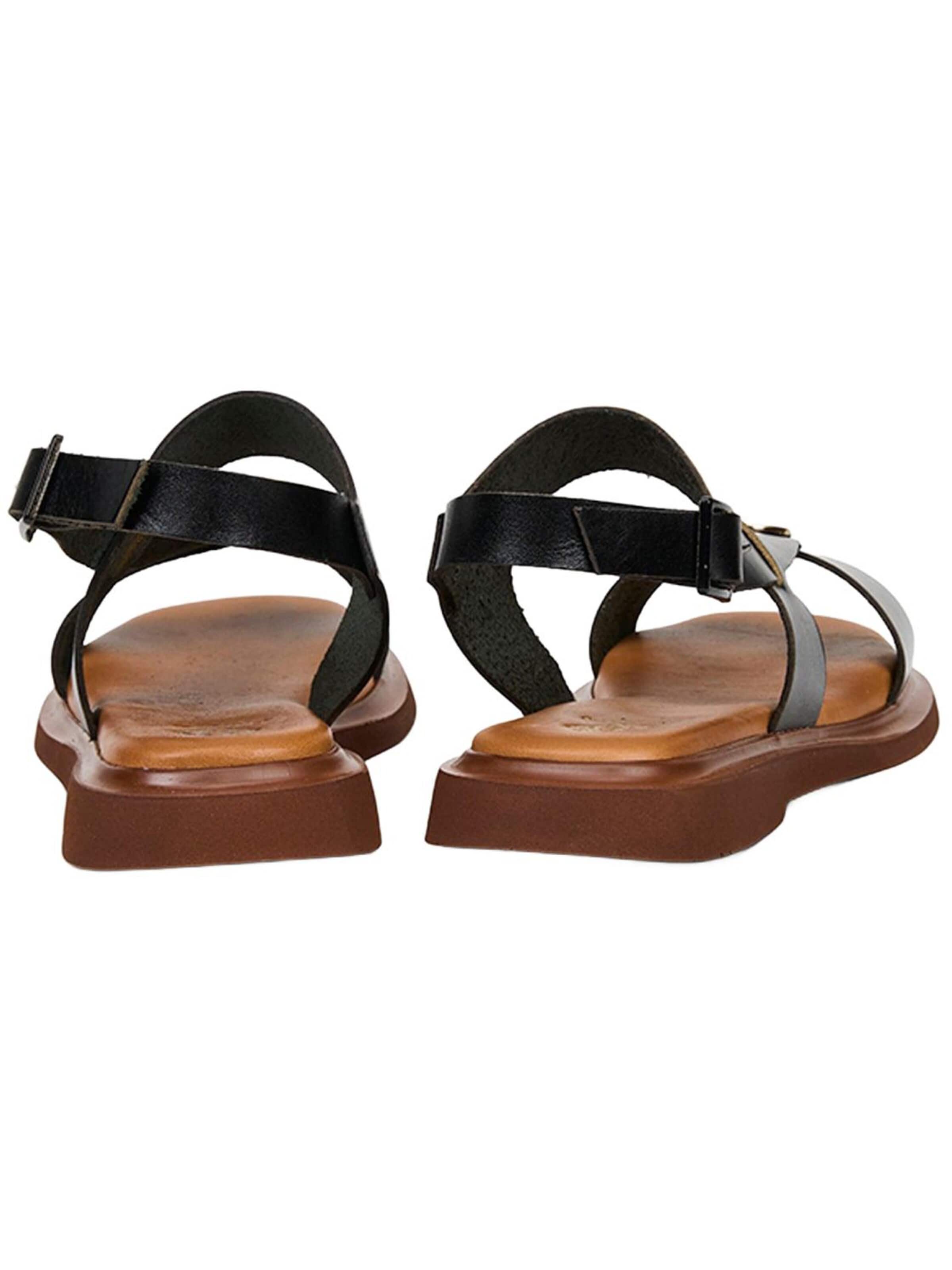 Sandales 'Sandalen' Desa en noir