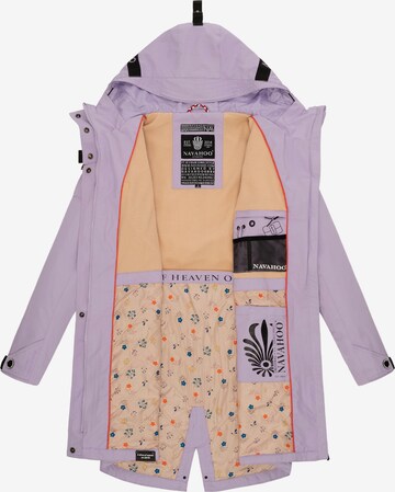 Veste fonctionnelle 'Pfefferschote' NAVAHOO en violet