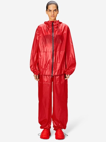 Veste fonctionnelle 'Norton' RAINS en rouge