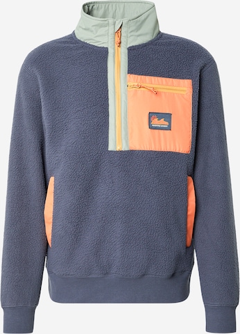 mėlyna BILLABONG Sportinis megztinis: priekis