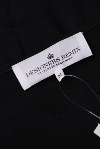 Designers Remix Top & Shirt in M in Black