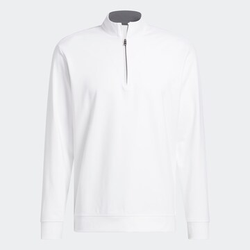 ADIDAS PERFORMANCE Athletic Sweatshirt in White