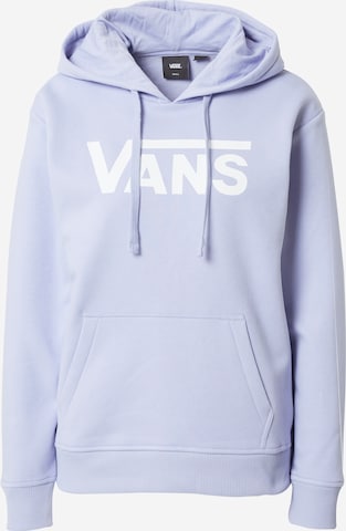 VANS Sweatshirt i lila: framsida