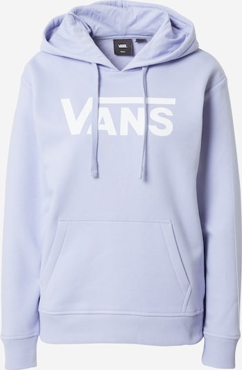 VANS Sweat-shirt en lilas / blanc, Vue avec produit