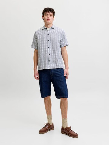 JACK & JONES Regularny krój Koszula 'JPRBLUtiago' w kolorze niebieski