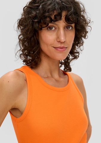 s.Oliver RED LABEL Top in Orange
