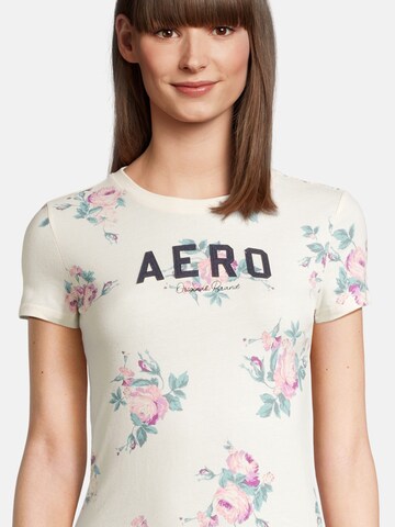 AÉROPOSTALE Shirts i beige