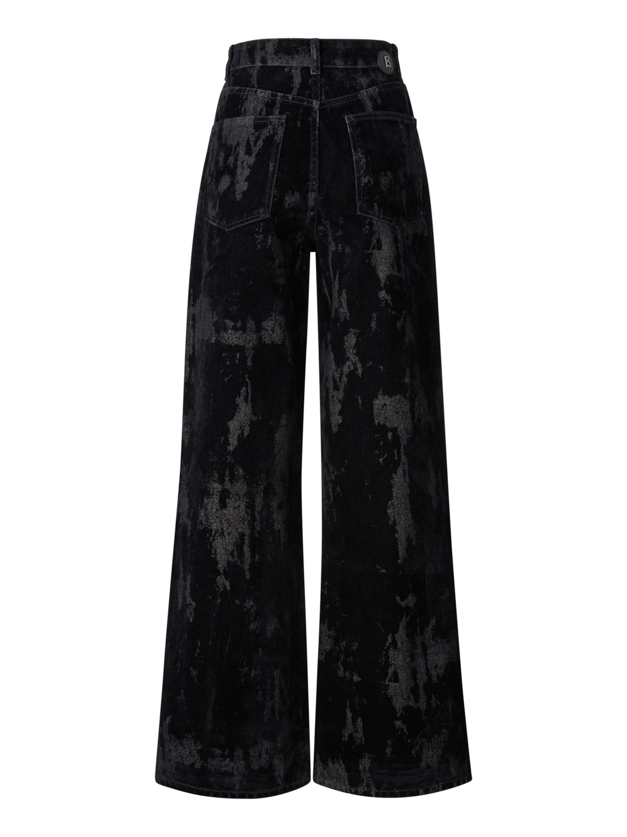 BOGNER Wide leg Jeans 'Lizzy' in Black