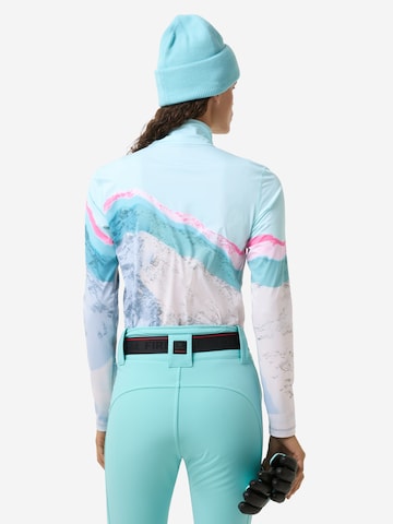 Bogner Fire + Ice Funktionsshirt 'Ilvy' in Blau