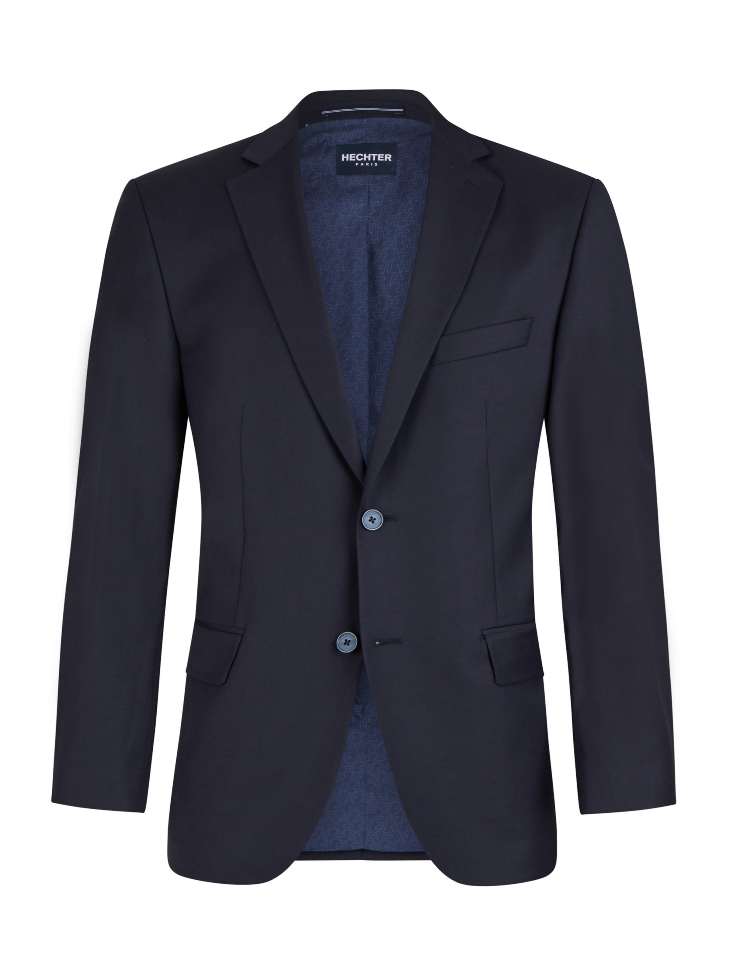 HECHTER PARIS Regular fit Blazer in Blue: front