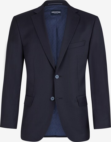 HECHTER PARIS Suit Jacket in Blue: front