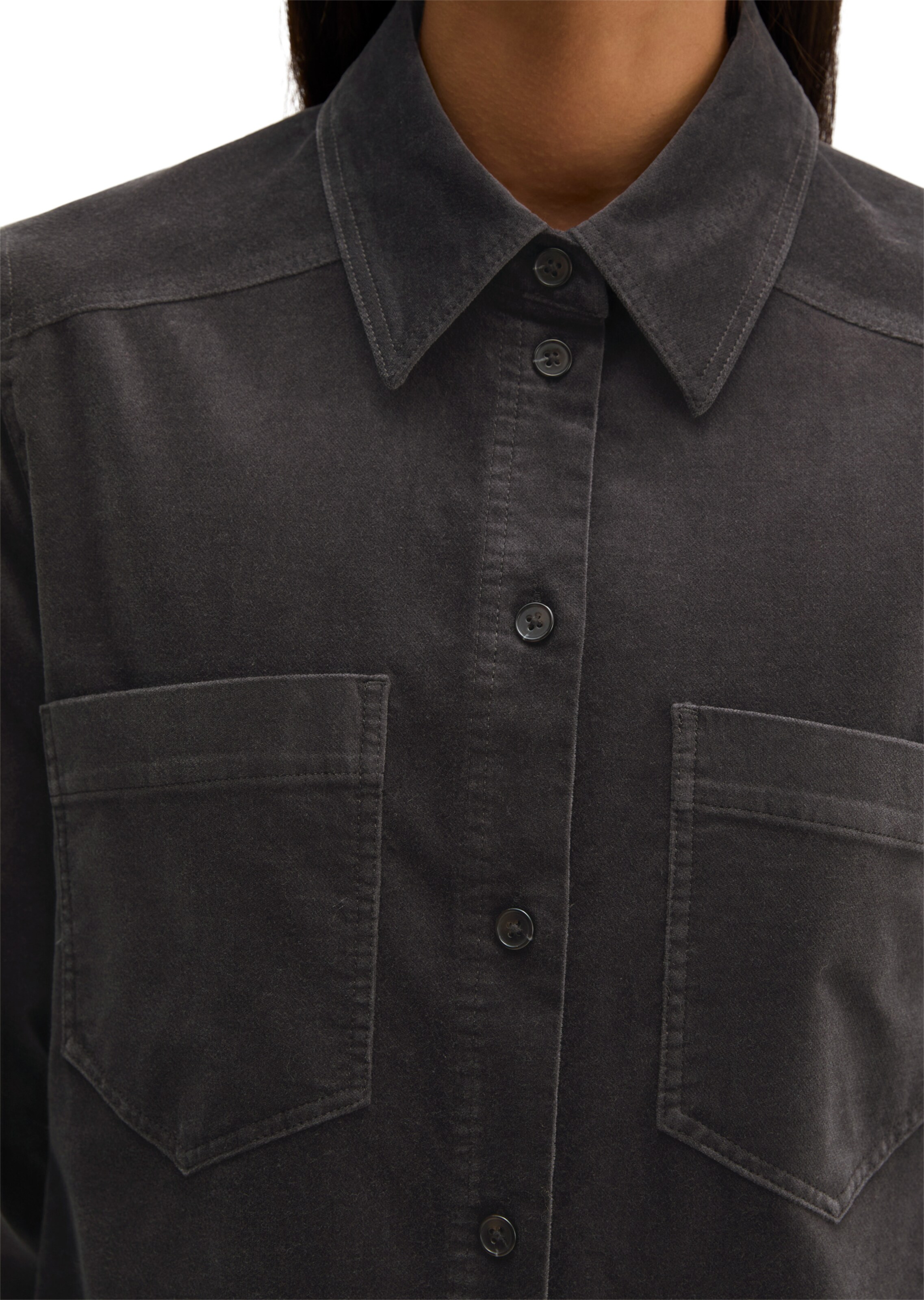 Robe Marc O'Polo en noir : devant