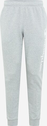 Champion Authentic Athletic Apparel Tapered Nadrág - szürke: elől