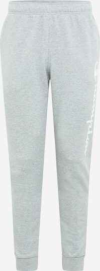 Champion Authentic Athletic Apparel Hose in graumeliert / weiß, Produktansicht