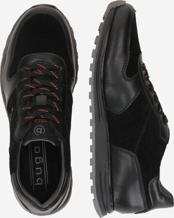 Sneaker low 'Cirino' de la bugatti pe negru